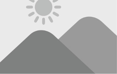 A grayscale illustration of two overlapping hills with a sun shining above them in the top left corner. The background is plain and the design is simple, using minimalistic shapes—perfectly embodying the straightforward elegance often seen in successful women in business.